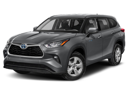 2022 Toyota Highlander Hybrid Hybrid Bronze Edition