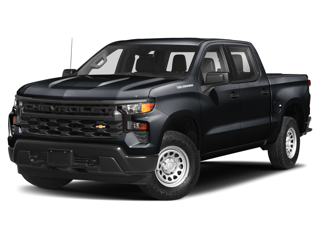 2024 Chevrolet Silverado Custom Trail Boss