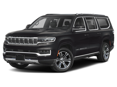 2024 Jeep Grand Wagoneer L Series III Obsidian
