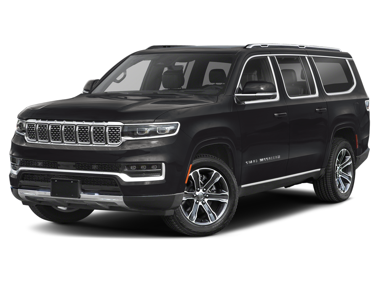 2024 Jeep Grand Wagoneer L Series III Obsidian