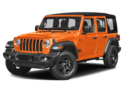 2025 Jeep Wrangler Rubicon X