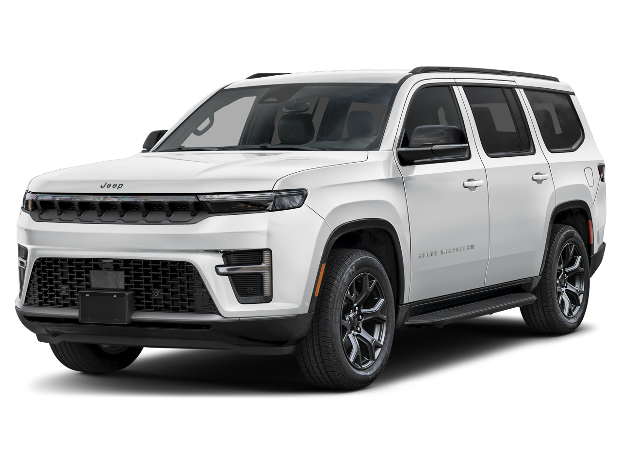 2026 Jeep Grand Wagoneer Limited Reserve