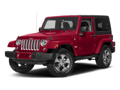 2018 Jeep Wrangler Sahara