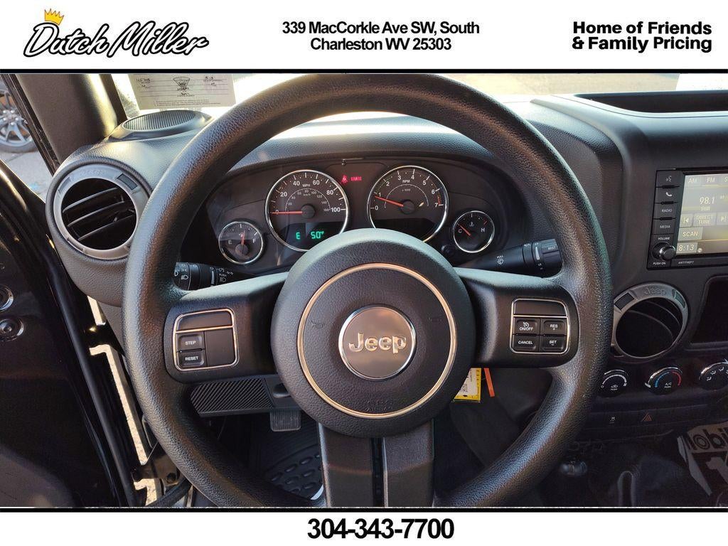 2016 Jeep Wrangler Sport