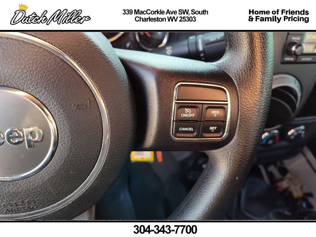 2016 Jeep Wrangler Sport