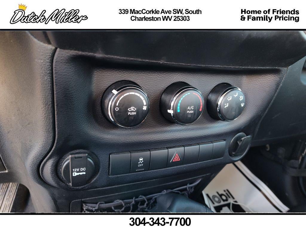 2016 Jeep Wrangler Sport