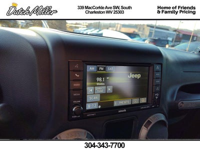 2016 Jeep Wrangler Sport