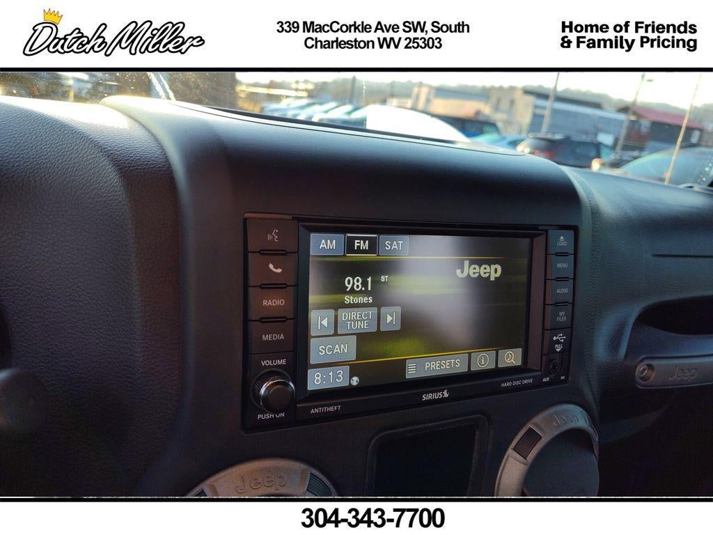 2016 Jeep Wrangler Sport