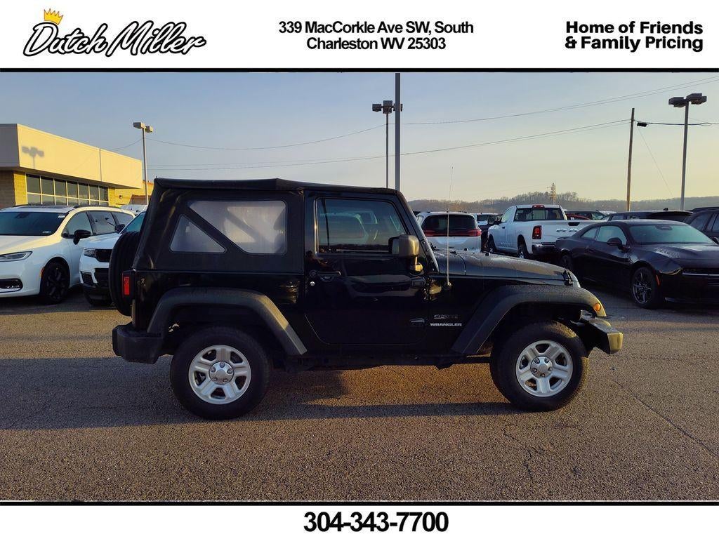 2016 Jeep Wrangler Sport