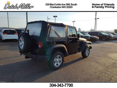 2016 Jeep Wrangler Sport