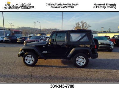 2016 Jeep Wrangler Sport