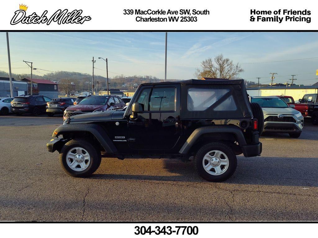2016 Jeep Wrangler Sport