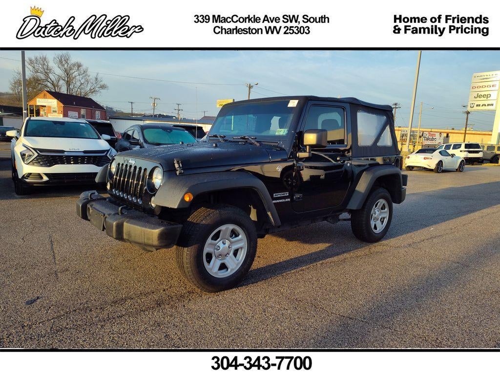 2016 Jeep Wrangler Sport