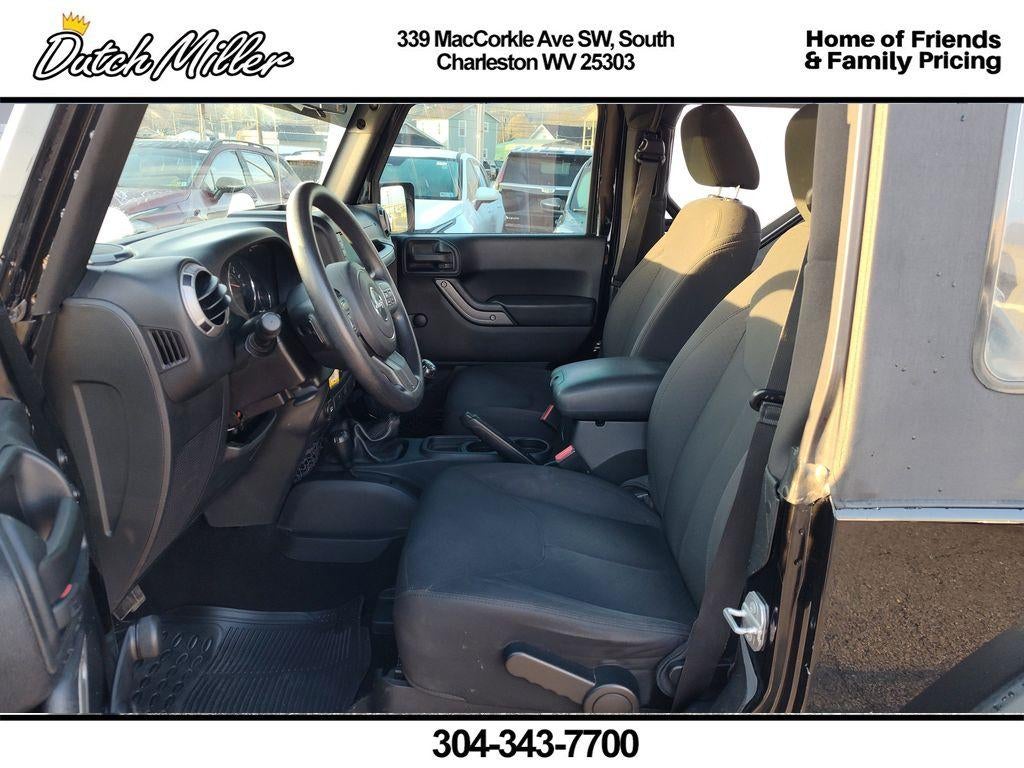 2016 Jeep Wrangler Sport