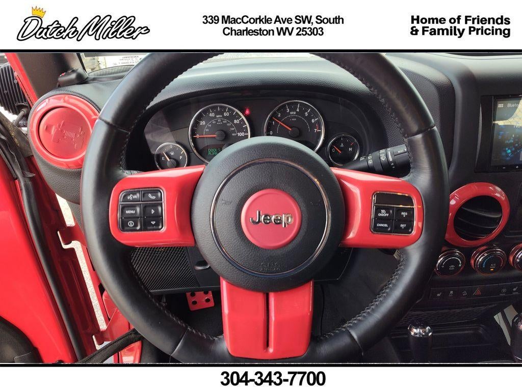 2018 Jeep Wrangler Sahara