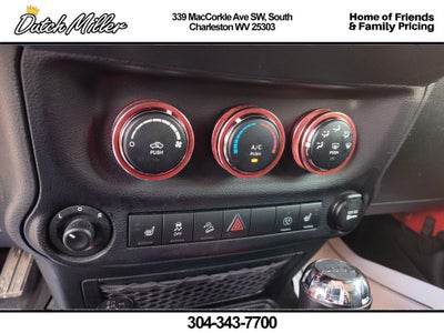 2018 Jeep Wrangler Sahara