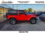 2018 Jeep Wrangler Sahara