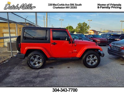 2018 Jeep Wrangler Sahara