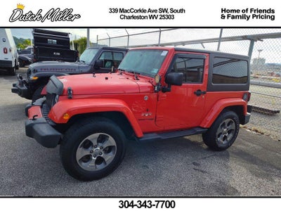 2018 Jeep Wrangler Sahara