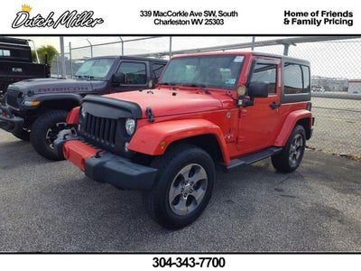2018 Jeep Wrangler Sahara