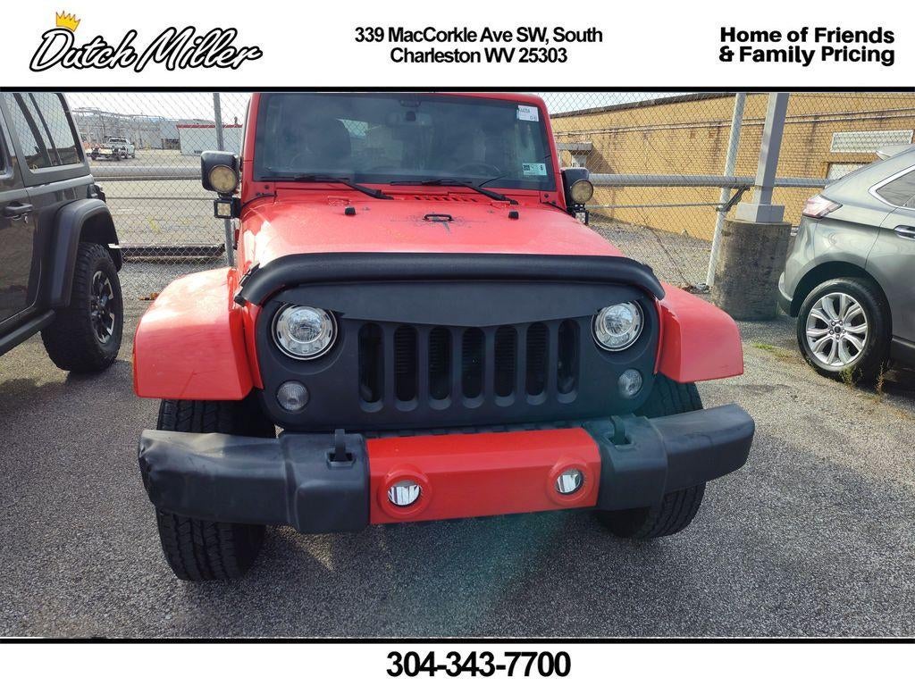 2018 Jeep Wrangler Sahara