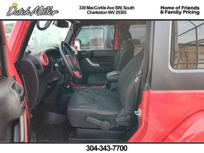 2018 Jeep Wrangler Sahara