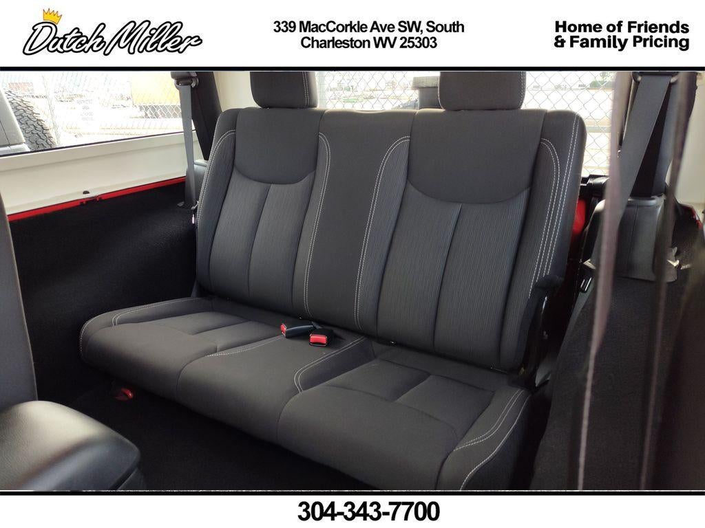 2018 Jeep Wrangler Sahara