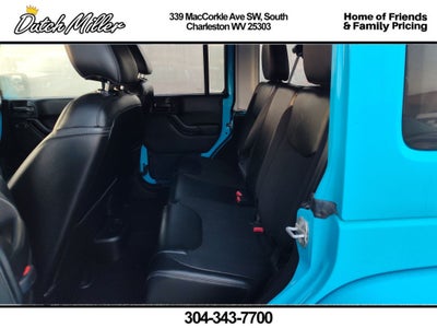 2017 Jeep Wrangler Winter