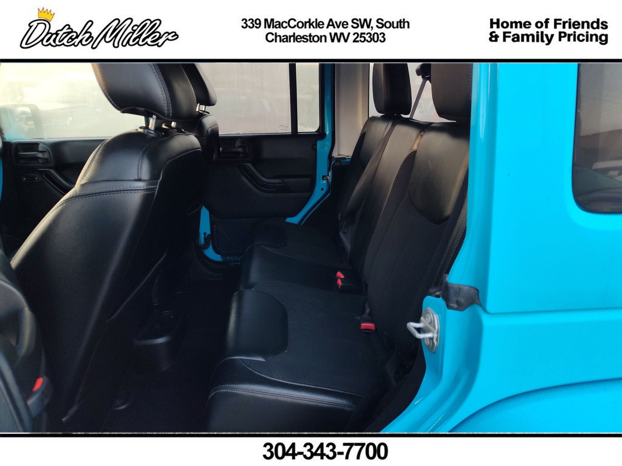 2017 Jeep Wrangler Winter