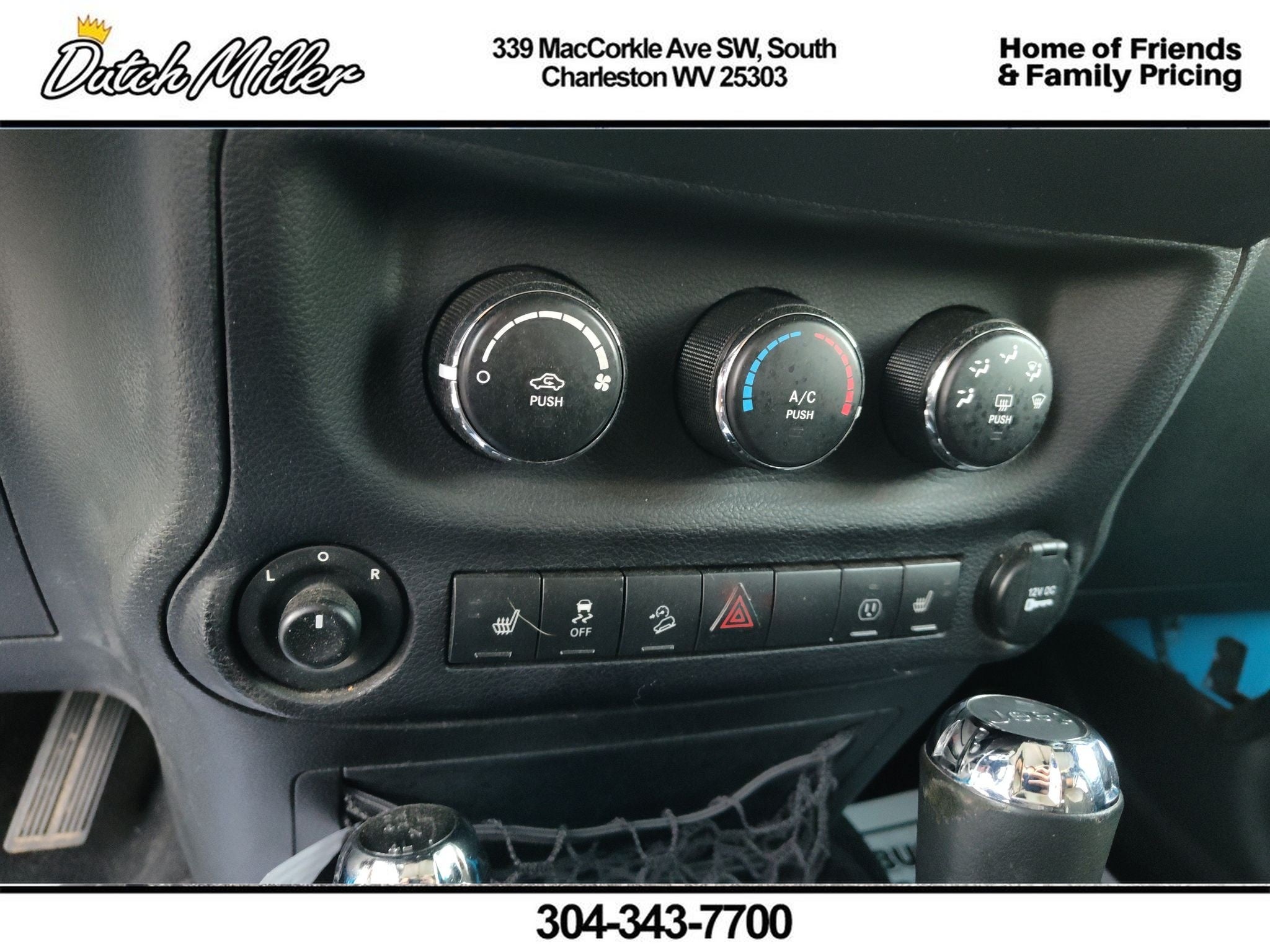 2017 Jeep Wrangler Winter