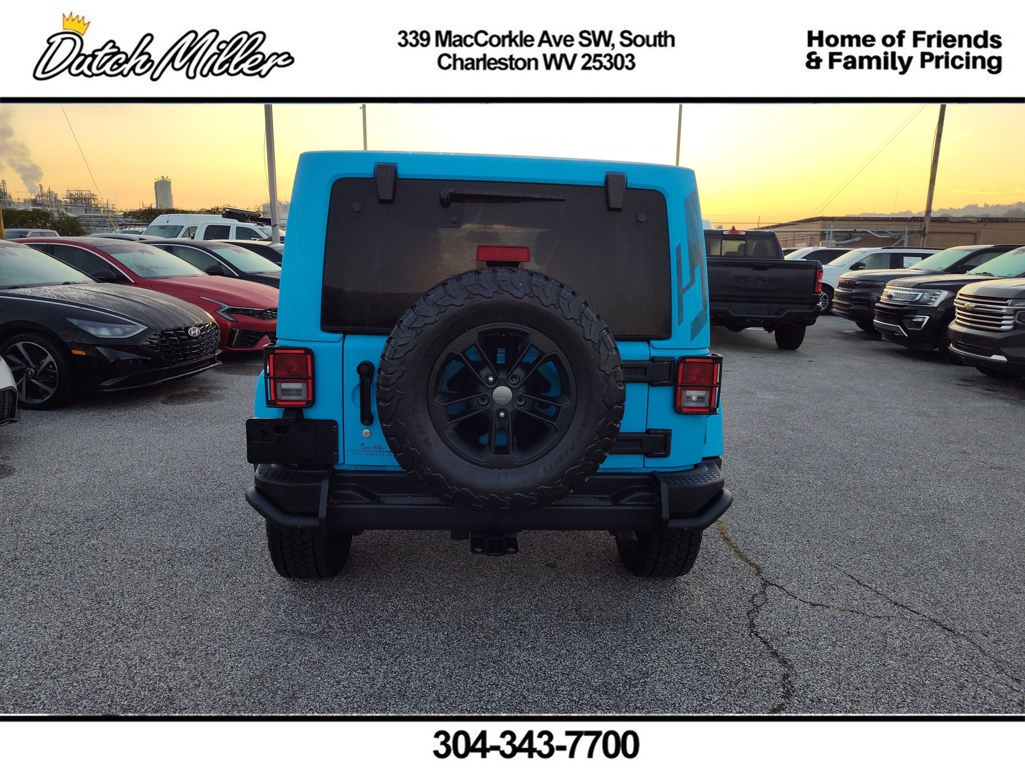 2017 Jeep Wrangler Winter