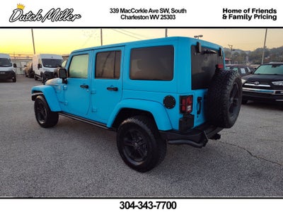 2017 Jeep Wrangler Winter