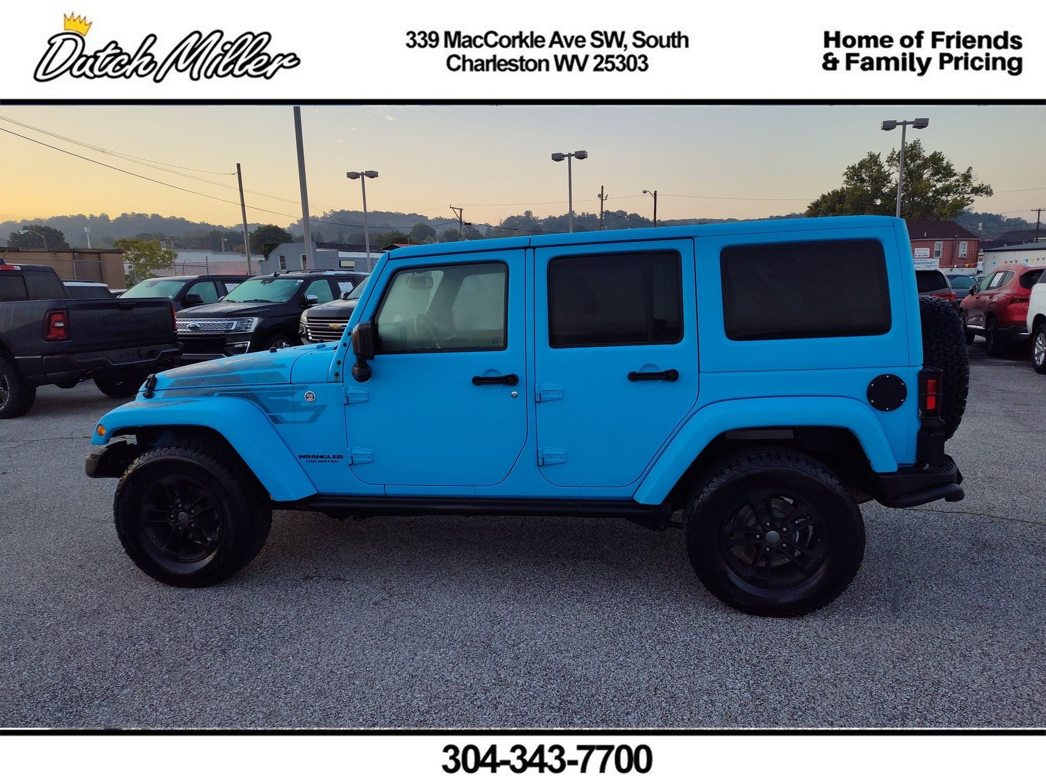 2017 Jeep Wrangler Winter