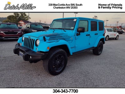 2017 Jeep Wrangler Winter