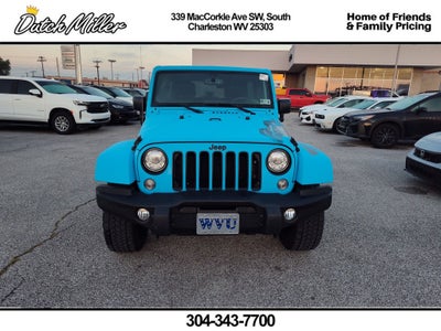2017 Jeep Wrangler Winter