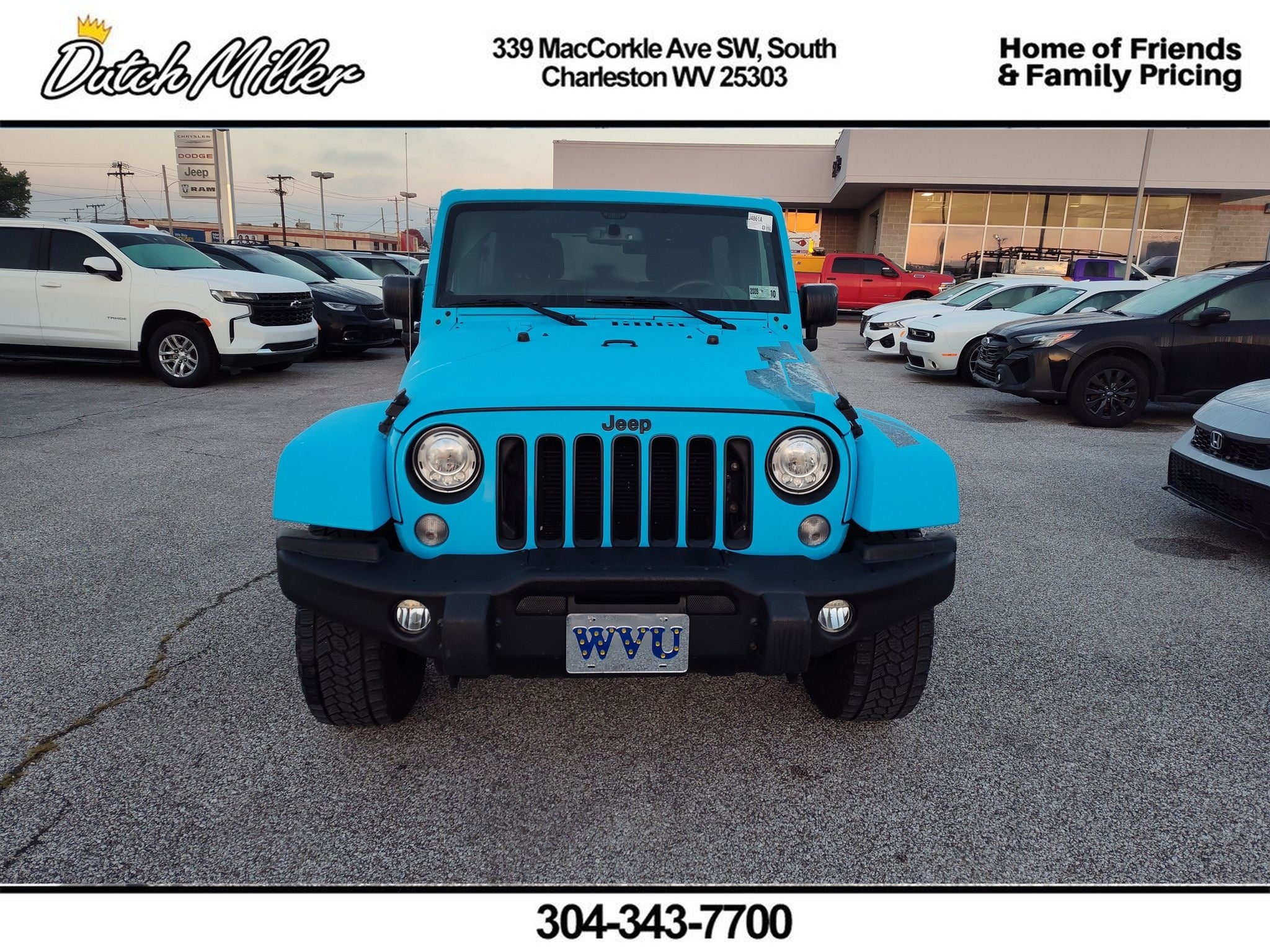 2017 Jeep Wrangler Winter