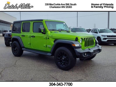 2019 Jeep Wrangler Sport S