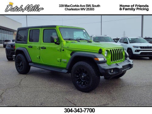 2019 Jeep Wrangler Sport S