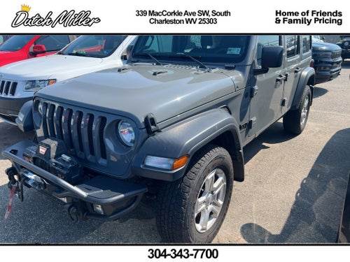 2023 Jeep Wrangler Sport S