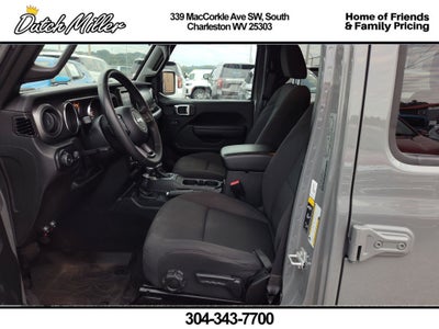 2023 Jeep Wrangler Sport S