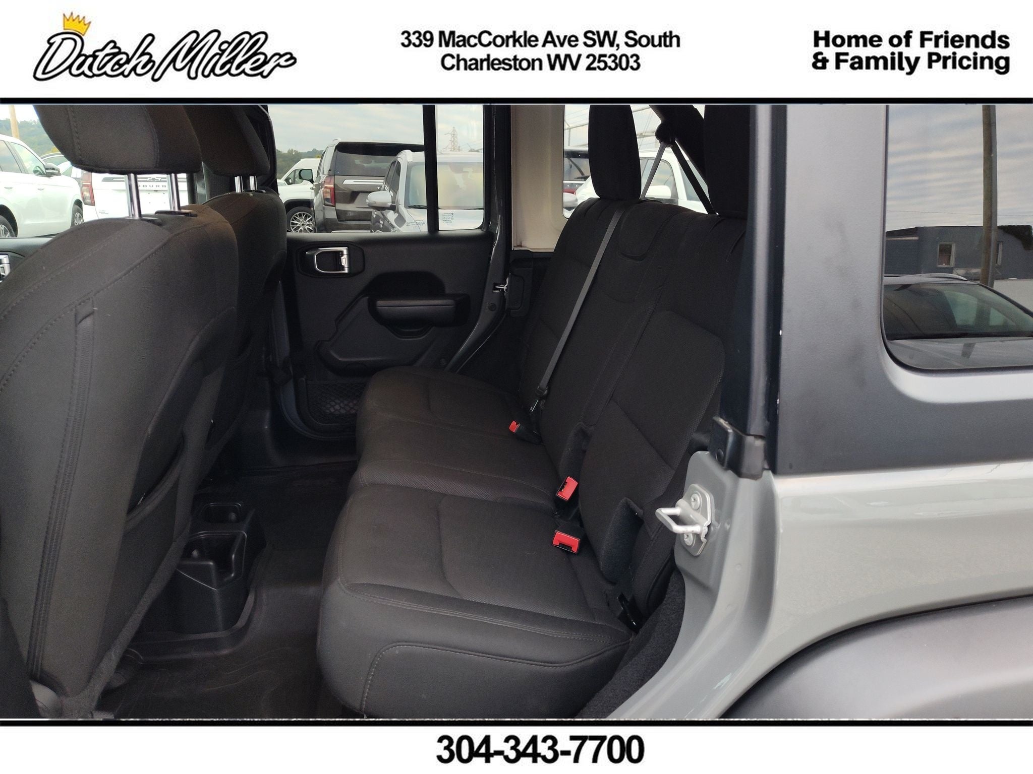 2023 Jeep Wrangler Sport S