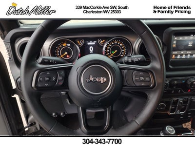2023 Jeep Wrangler Sport S