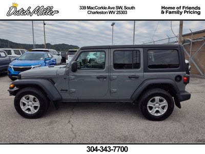 2023 Jeep Wrangler Sport S