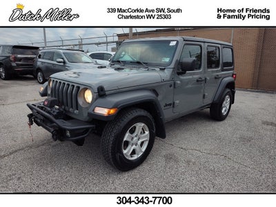 2023 Jeep Wrangler Sport S