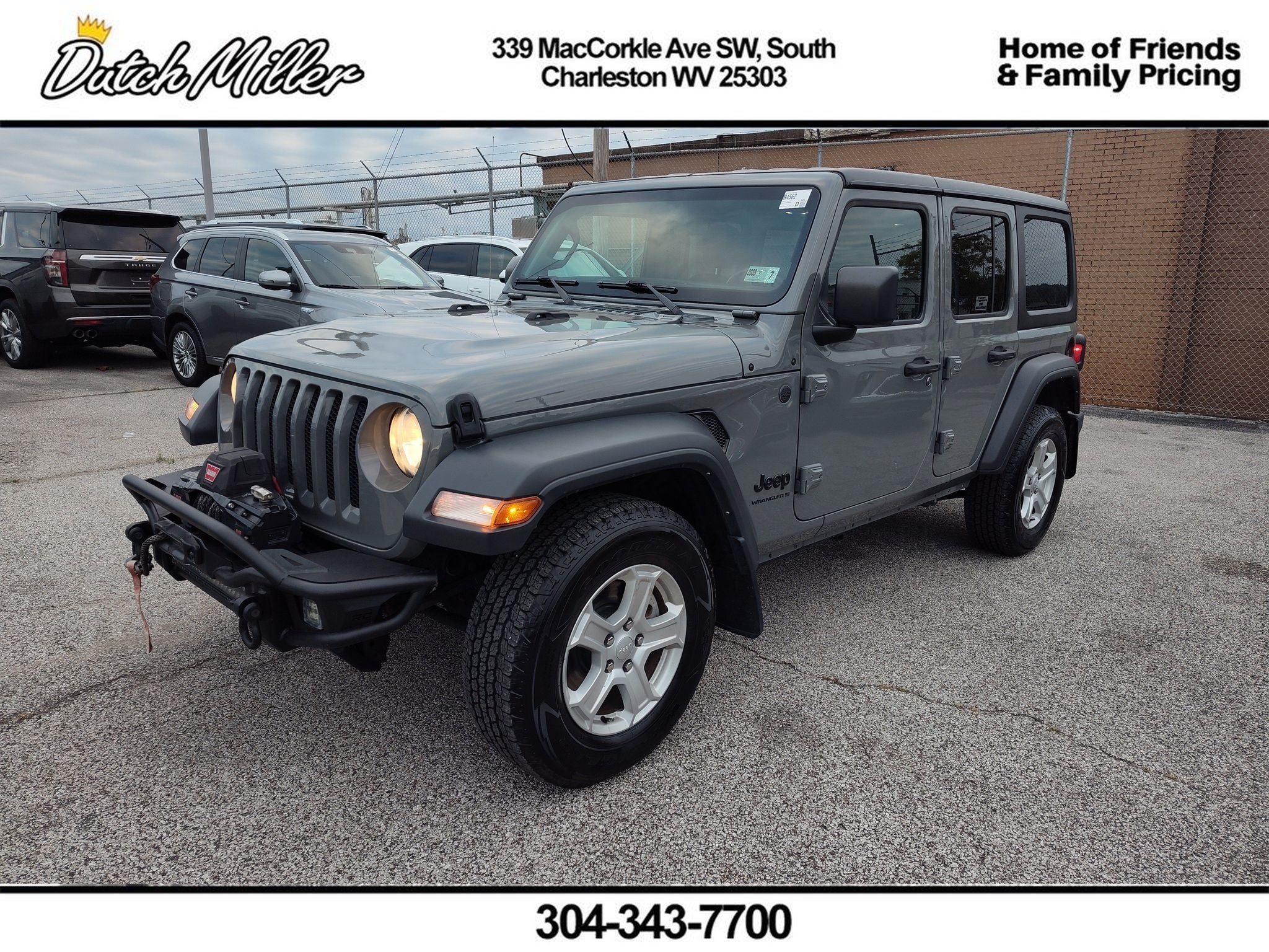 2023 Jeep Wrangler Sport S