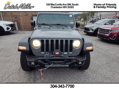 2023 Jeep Wrangler Sport S