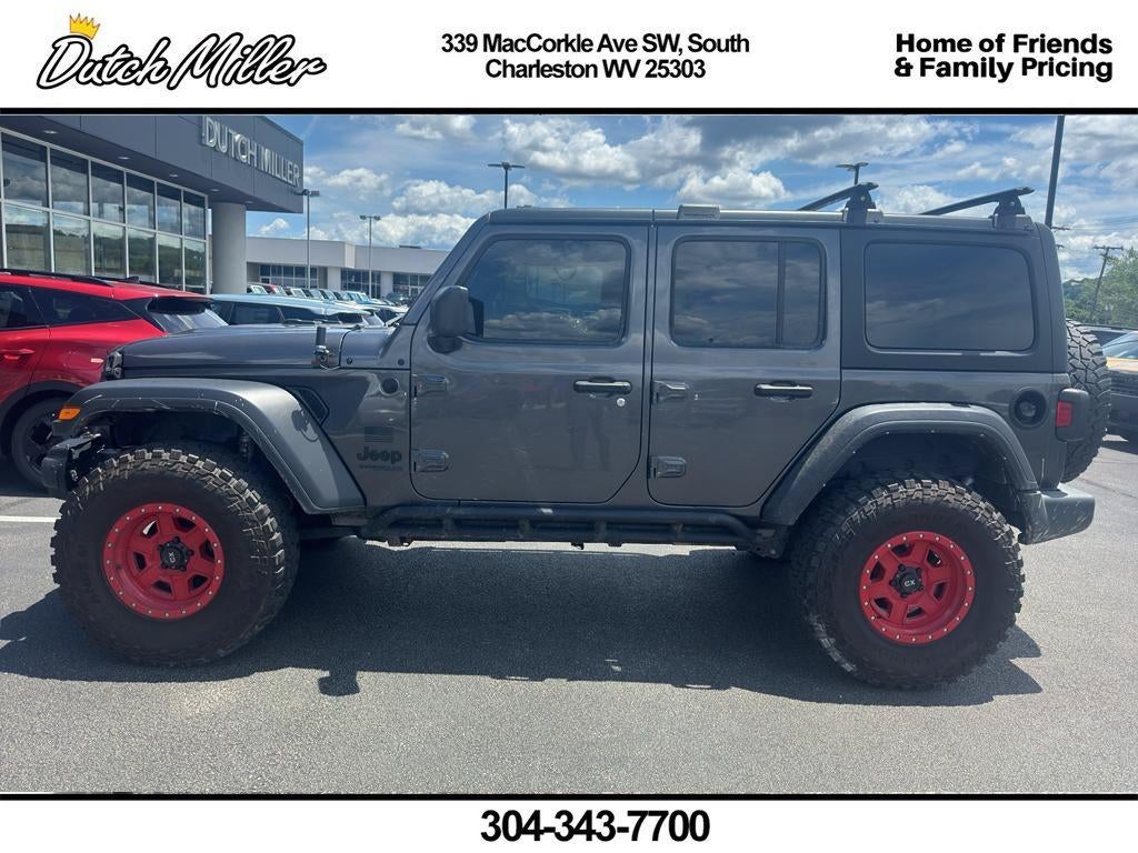 2021 Jeep Wrangler Unlimited Freedom