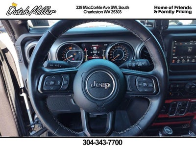 2021 Jeep Wrangler Unlimited Freedom
