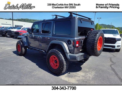 2021 Jeep Wrangler Unlimited Freedom