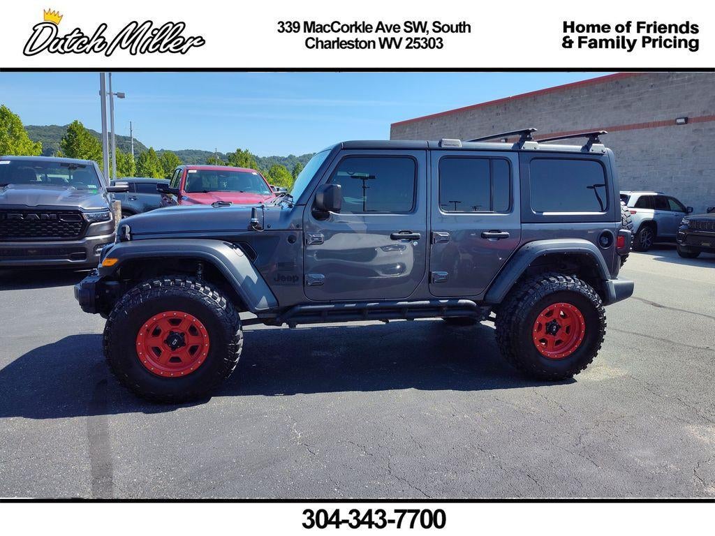 2021 Jeep Wrangler Unlimited Freedom